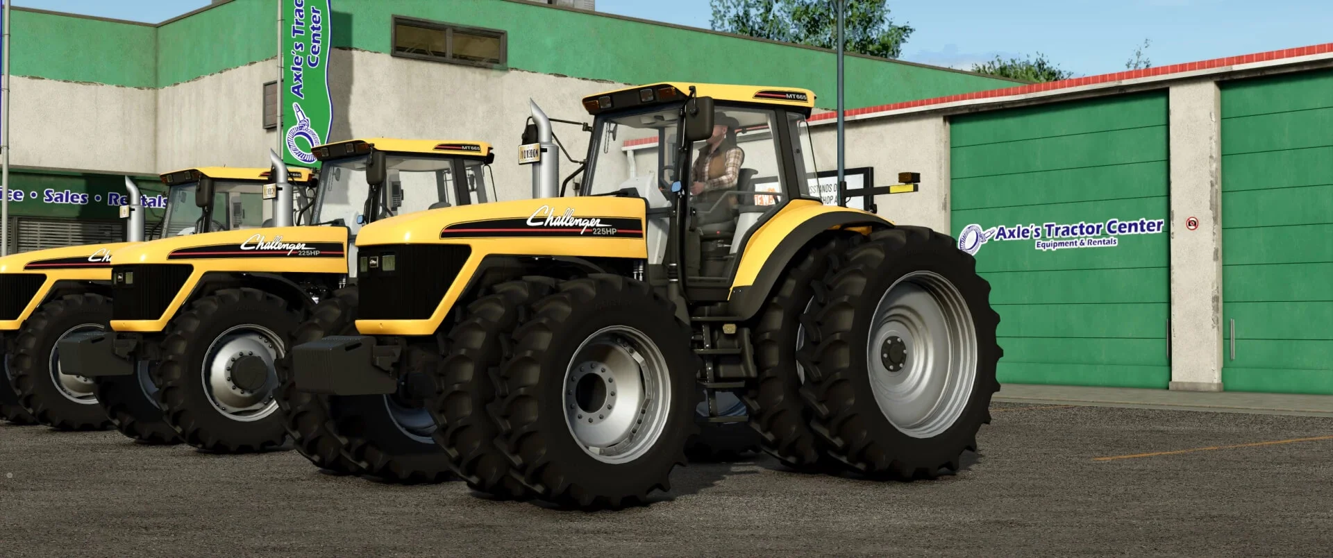 FS25 AGCO Series v1.0 Tractors Mod FS25 Mod Free Download