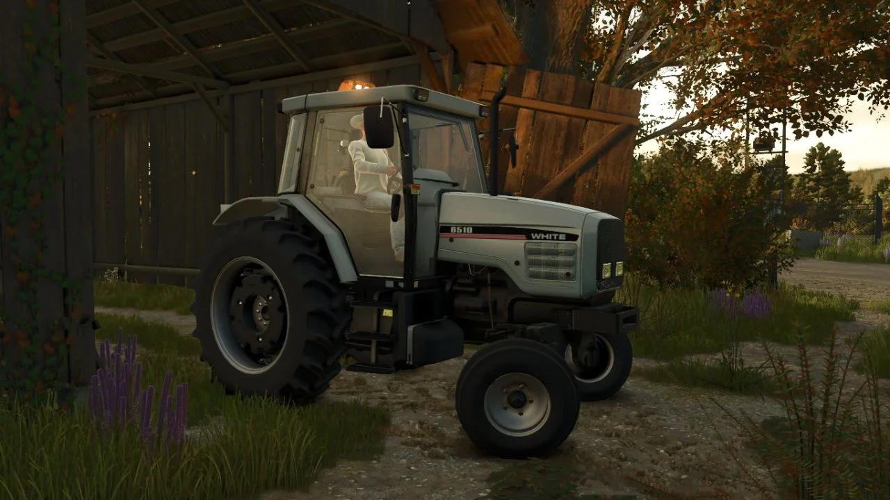 FS25 AGCO White 65-6810 2wd 4wd Pack V1.0 Tractors Mod FS25 Mod Free Download