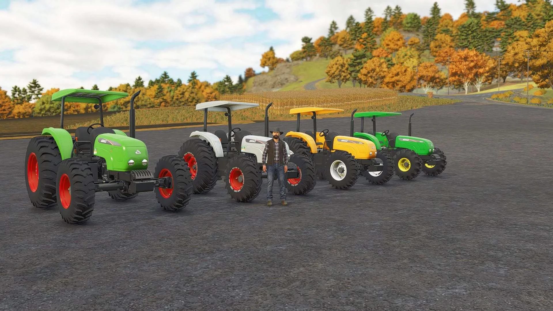 FS25 Agrale 575 BR v2.2.1.1 Tractors Mod