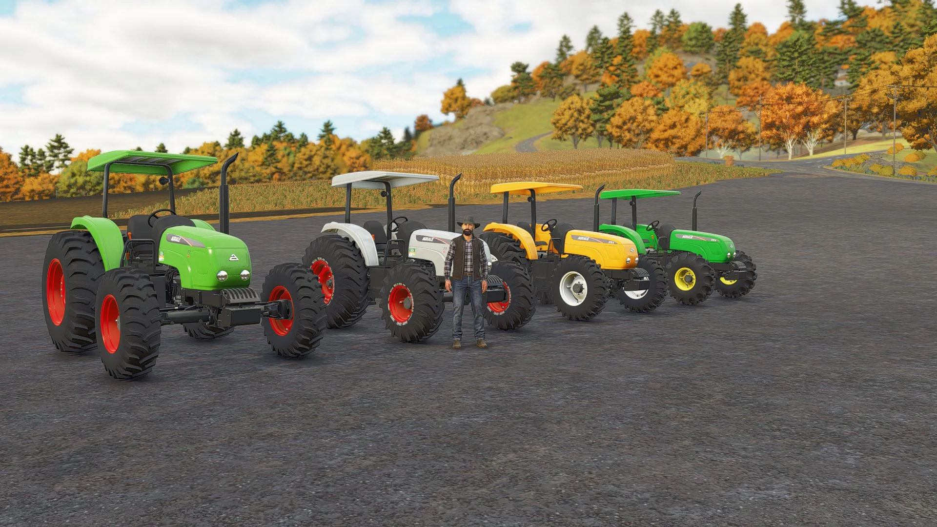 FS25 Agrale 575 BR V2.3.2.2 Tractors Mod
