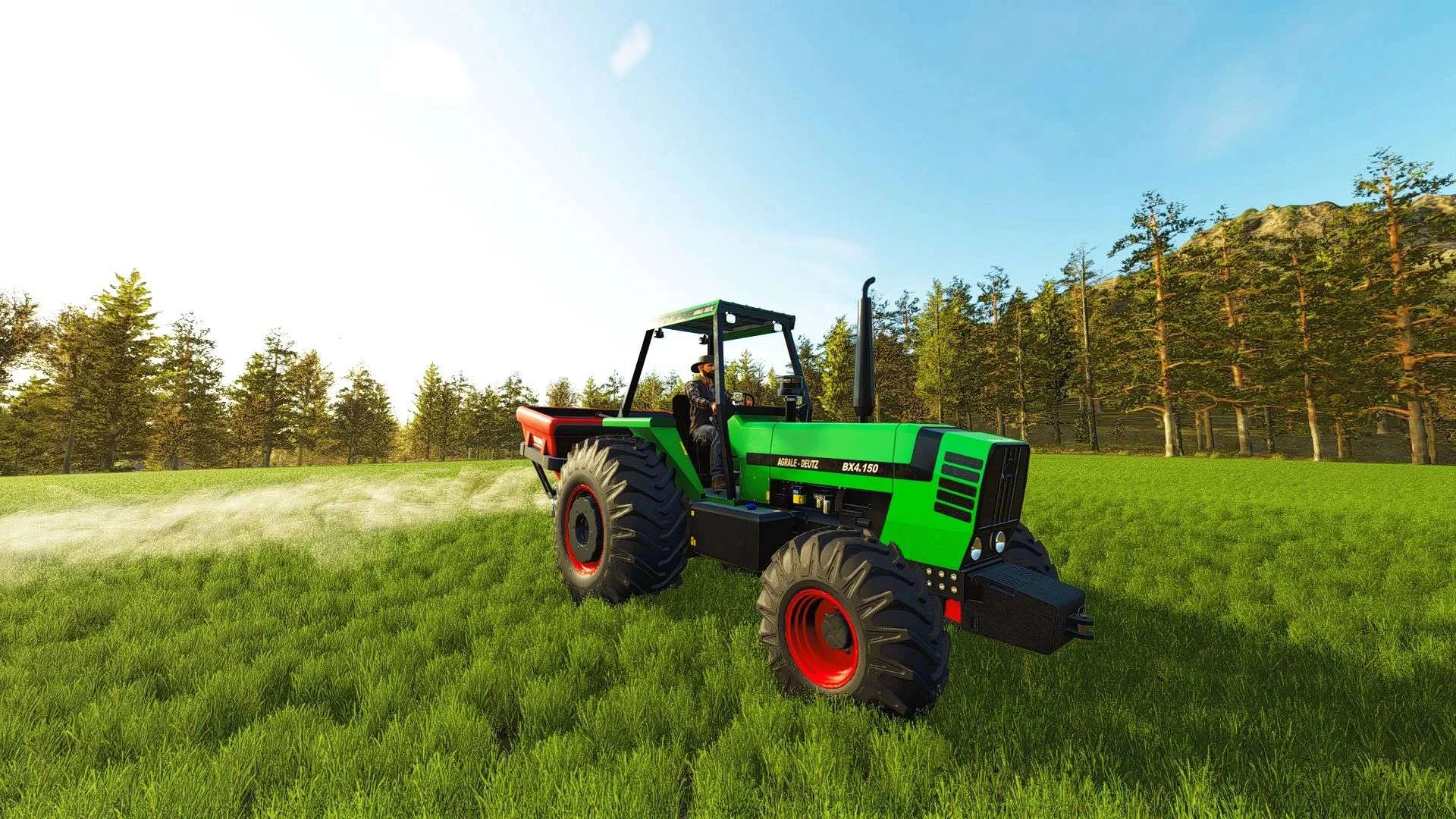 FS25 Agrale BX 110-130-150 Series v2.2.1 Tractors Mod