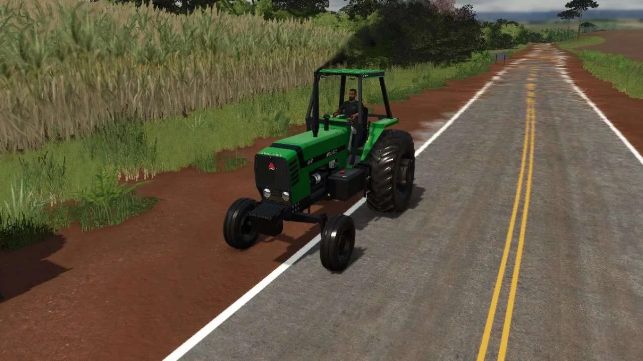 FS25 Agrale BX 90 v1.0 Tractors Mod