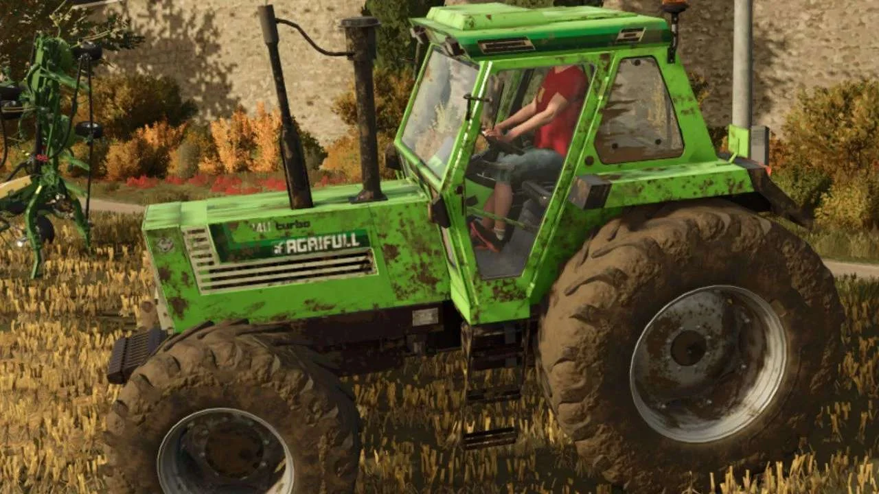 FS25 Agrifull 140 Turbo v1.0 Tractors Mod