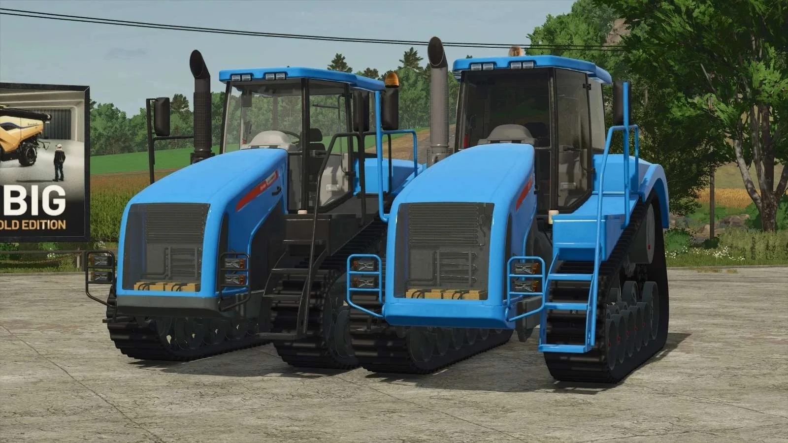 FS25 Agromash Ruslan v1.0 Tractors Mod FS25 Mod Free Download