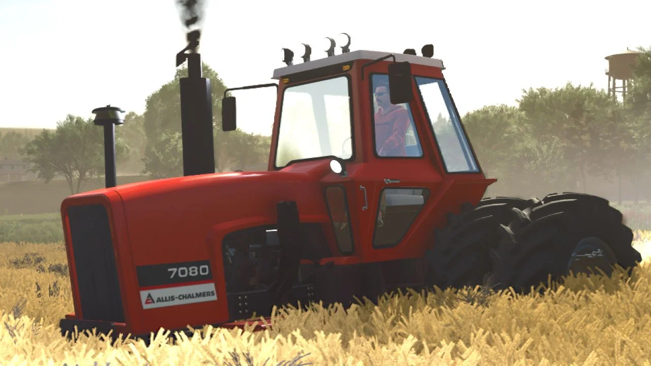 FS25 Allis Chalmer 7000 Series V1.0 Tractors Mod FS25 Mod Free Download