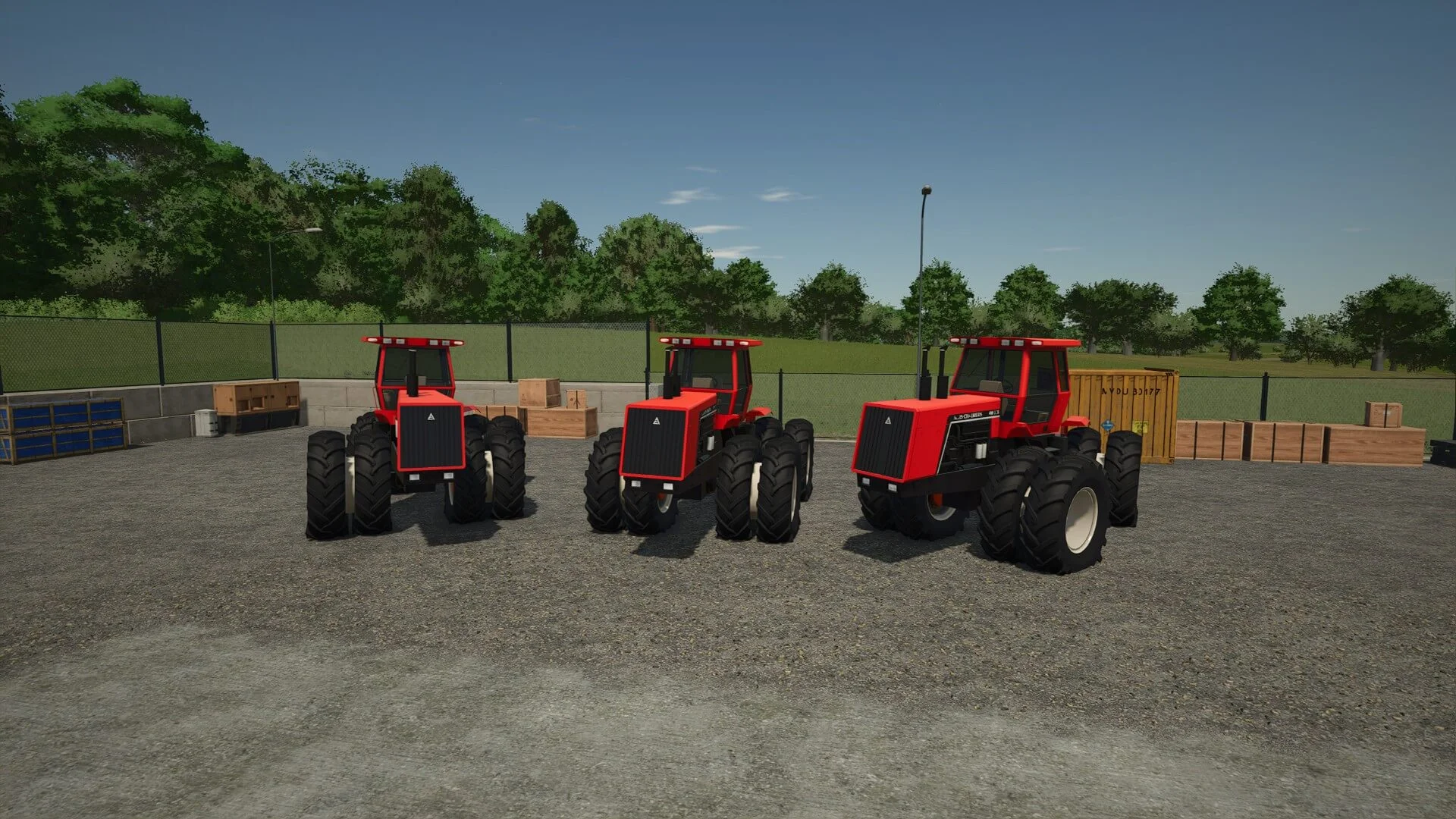 FS25 Allis Chalmers 4w-305 V1.0 Tractors Mod FS25 Mod Free Download