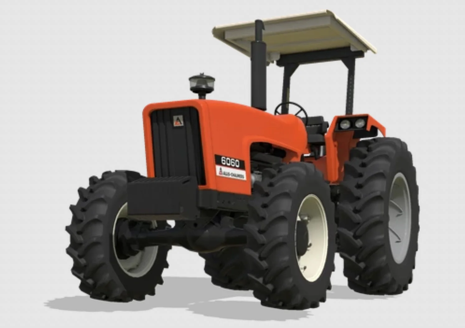 FS25 Allis Chalmers 6060 Open Station PACK v1.0 Tractors Mod