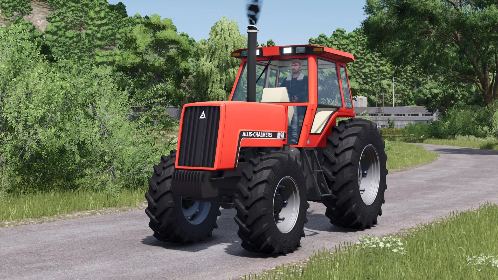 FS25 Allis Chalmers 8000 V1.0 Tractors Mod FS25 Mod Free Download