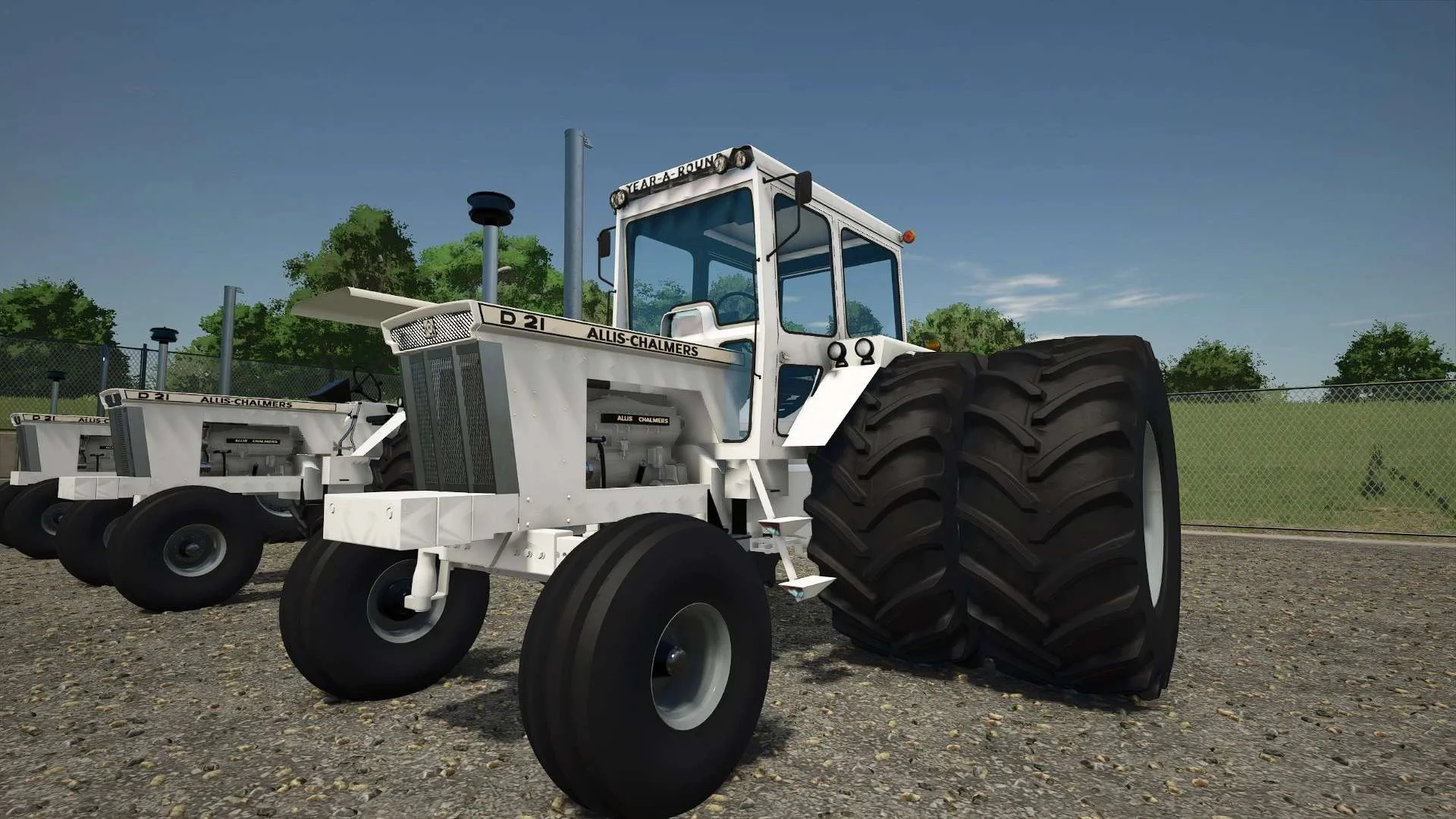 FS25 Allis Chalmers D21 60th Anniversary v1.0 Tractors Mod FS25 Mod Free Download