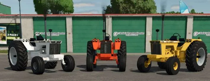 FS25 Allis Chalmers D21 Industrial v1.0 Tractors Mod FS25 Mod Free Download