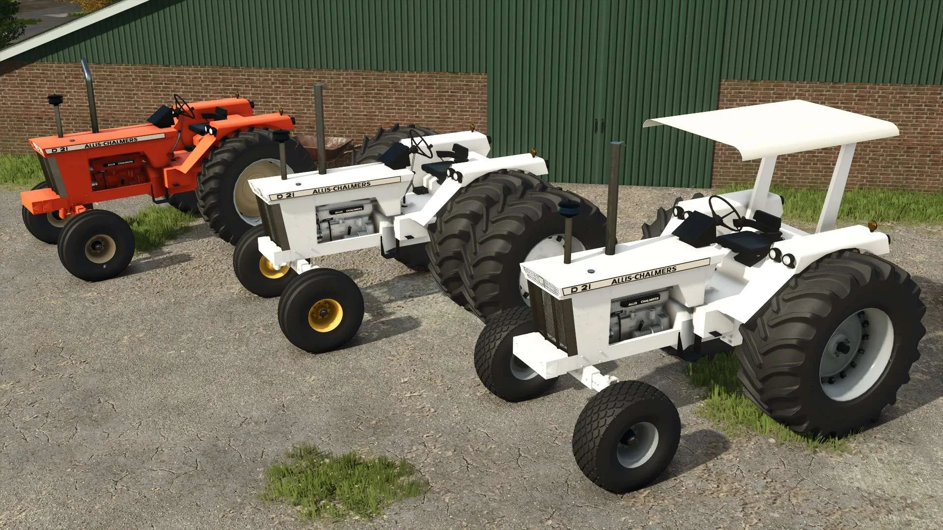 FS25 Allis Chalmers D21 Tractors Pack v1.0 FS25 Mod Free Download
