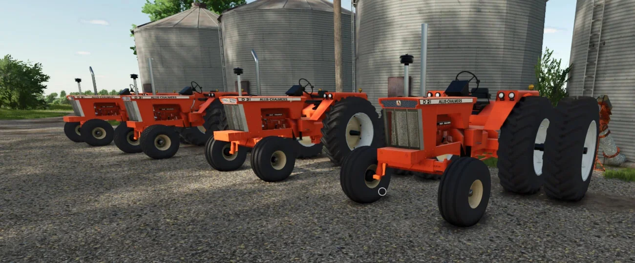 FS25 Allis Chalmers D21 v1.0 Tractors Mod FS25 Mod Free Download