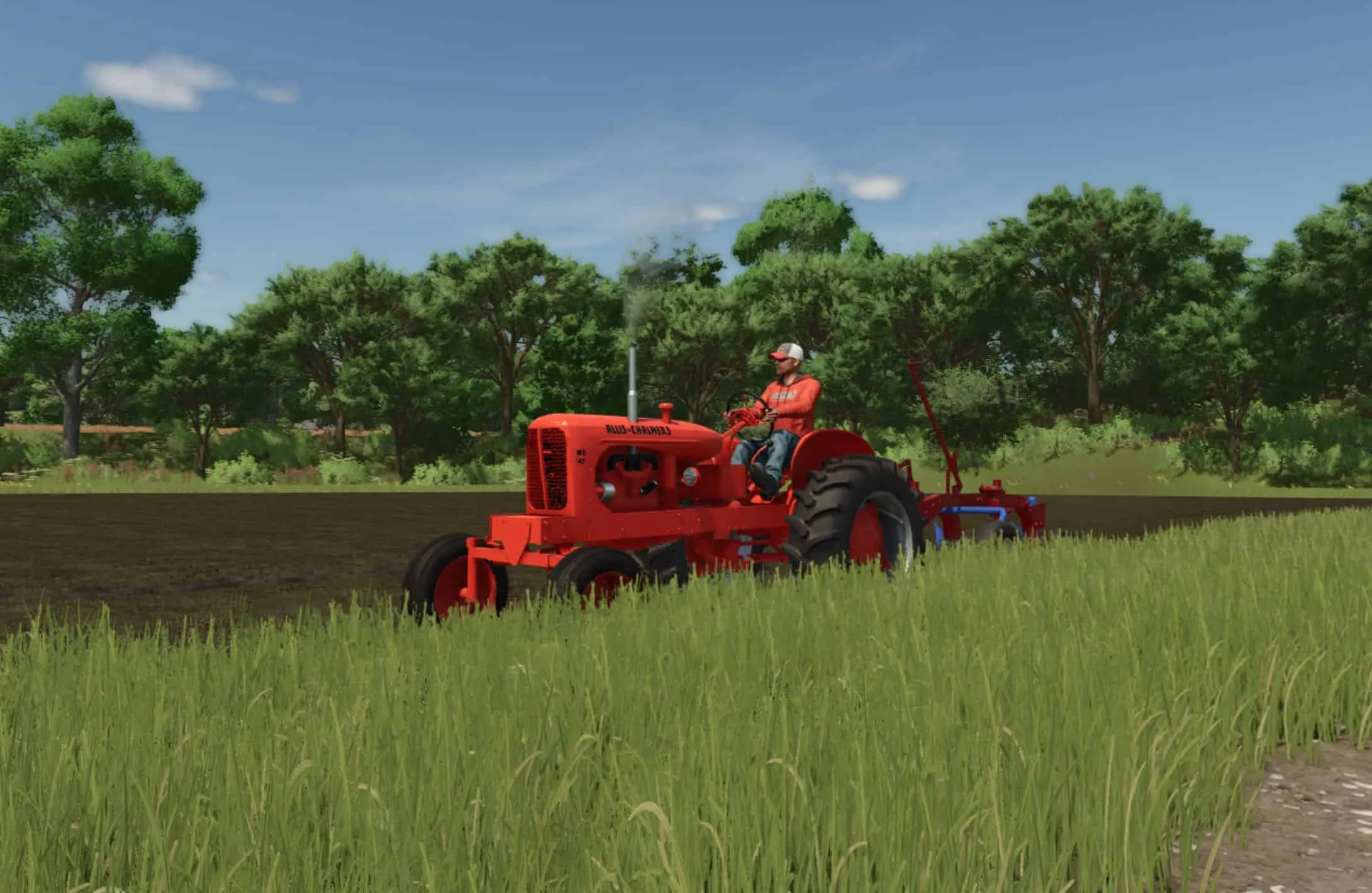 FS25 Allis Chalmers WD45 V1.0 Tractors Mod FS25 Mod Free Download