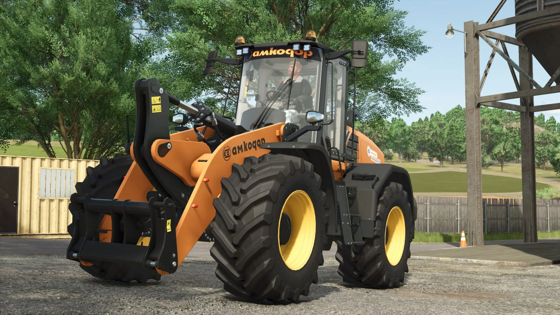 FS25 Amkodor Millennium 2k19 v1.0 Tractors Mod FS25 Mod Free Download