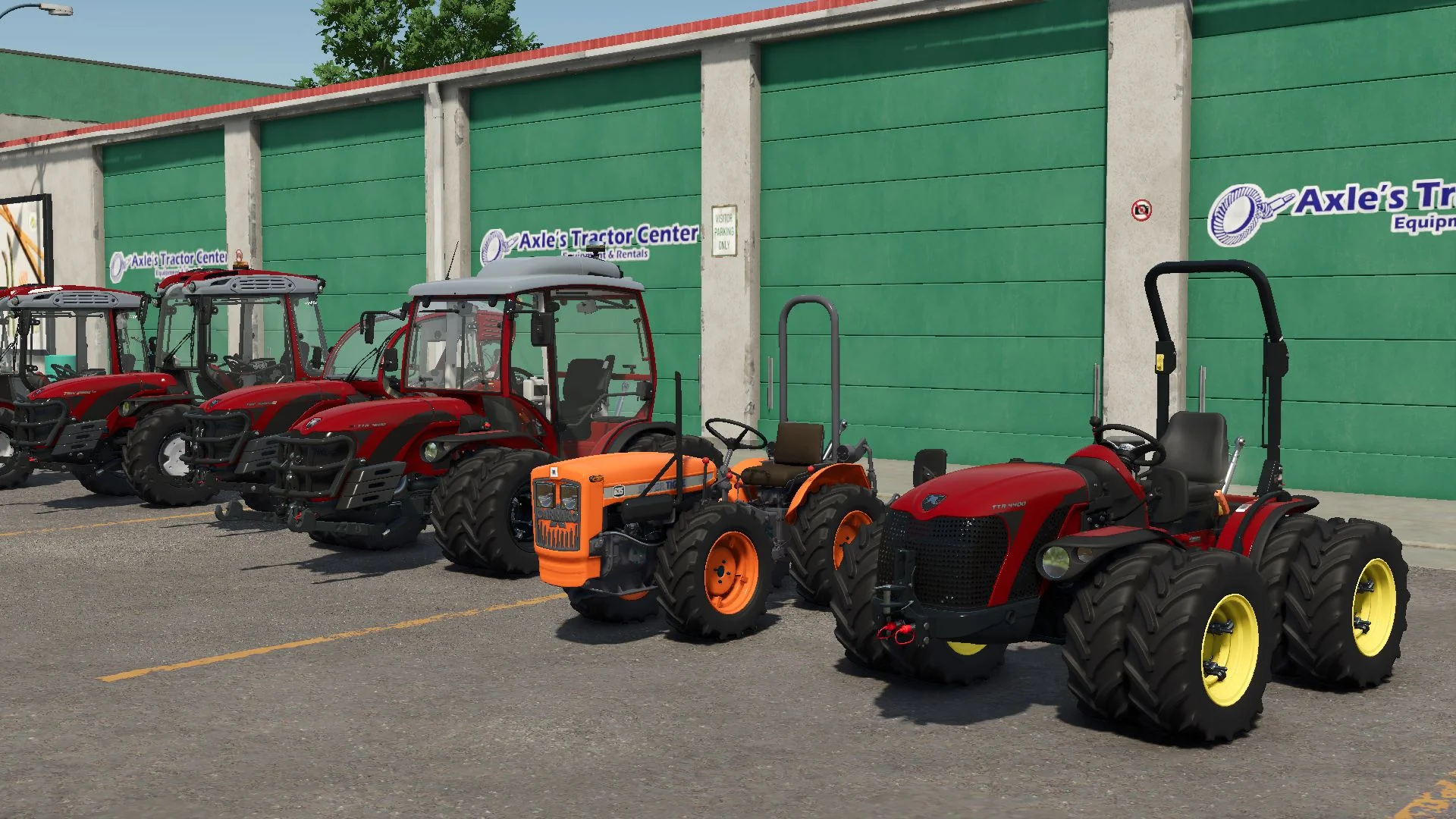 FS25 Antonio Carraro Pack v1.0 Tractors Mod FS25 Mod Free Download