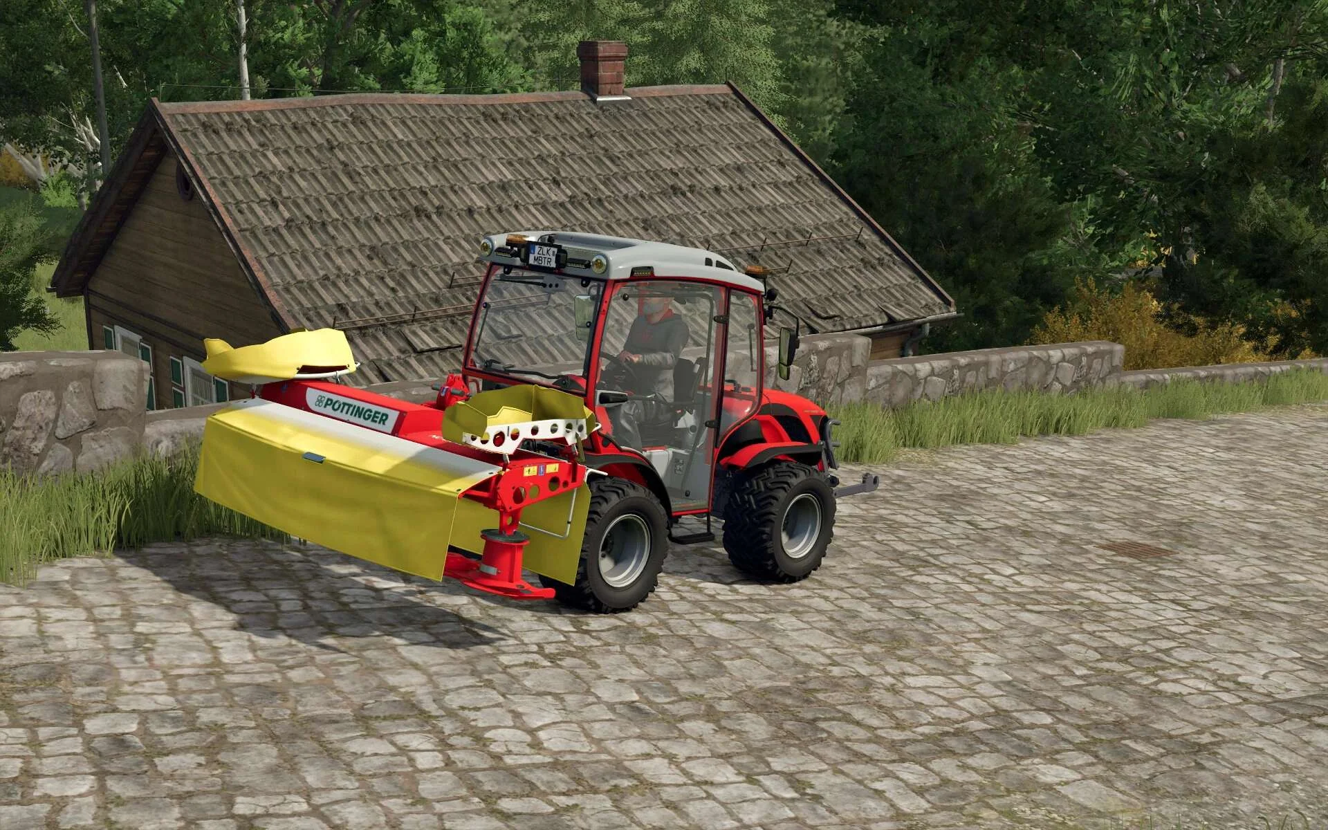 FS25 Antonio Carraro Tony 10900 TTR v1.0 Tractors Mod FS25 Mod Free Download