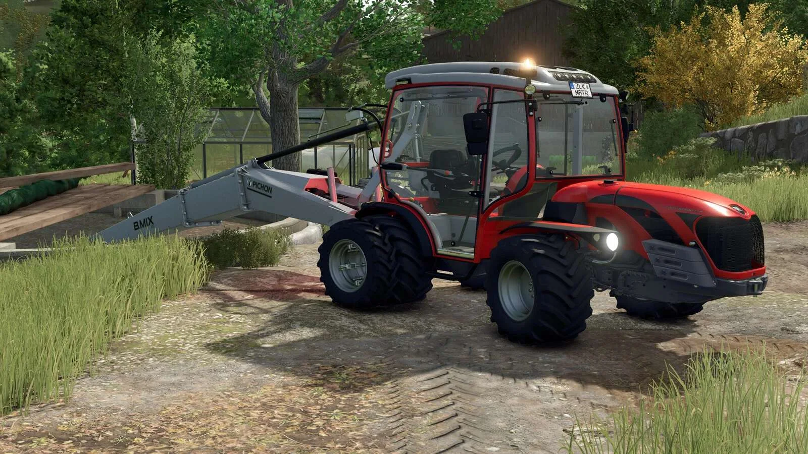 FS25 AntonioCarraro Tony 10900 TTR v1.0 Tractors Mod
