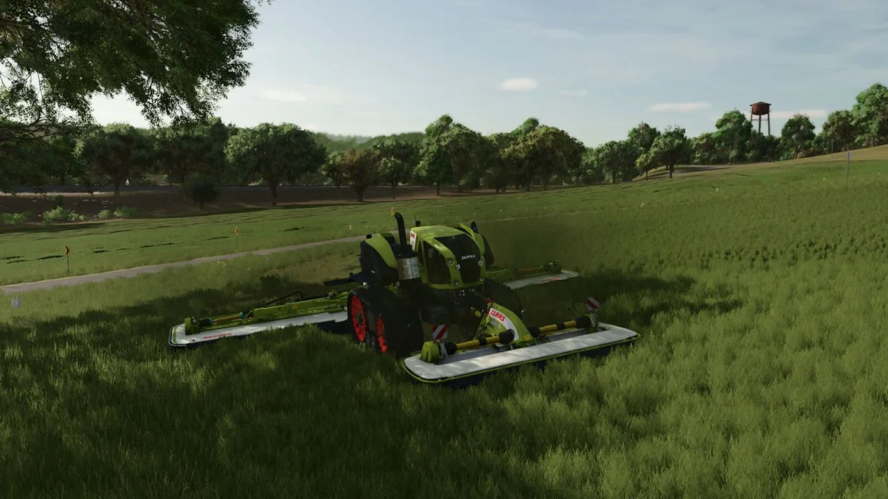 FS25 AXION 930PTT V1.0 Tractors Mod FS25 Mod Free Download