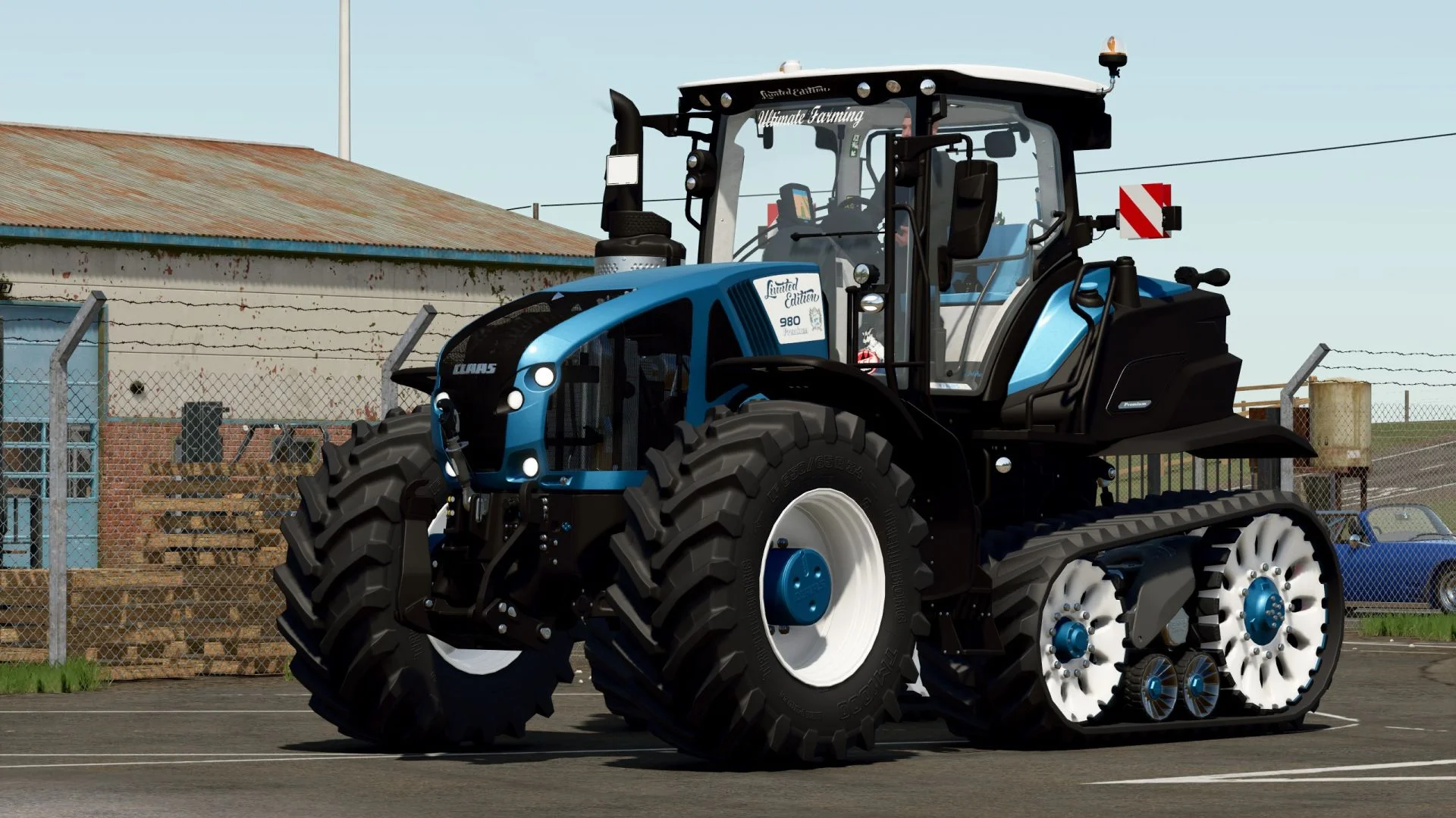 FS25 Axion 980 TT Limited Edition v1.0 Tractors Mod