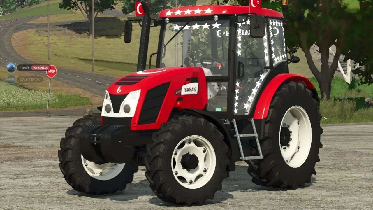 FS25 BASAK 2110s v1.0 Tractors Mod