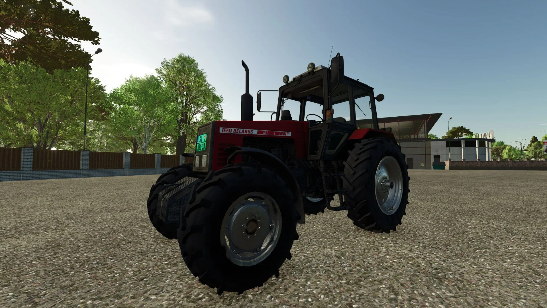 FS25 Belarus 1221 Agropanonka V1.0 Tractors Mod FS25 Mod Free Download