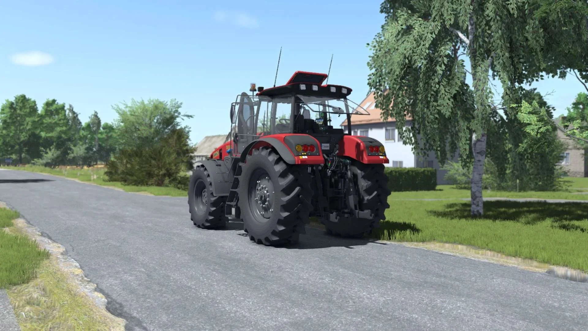 FS25 Belarus 3522 v1.0 Tractors Mod FS25 Mod Free Download