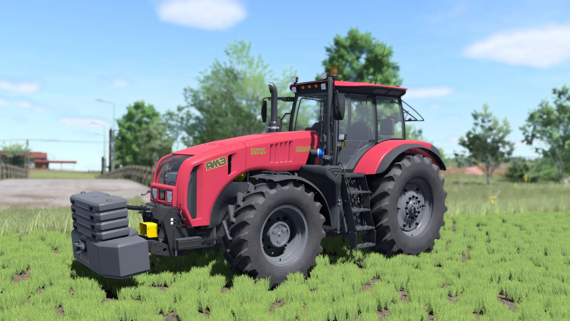FS25 Belarus 3522 V1.1 Tractors Mod