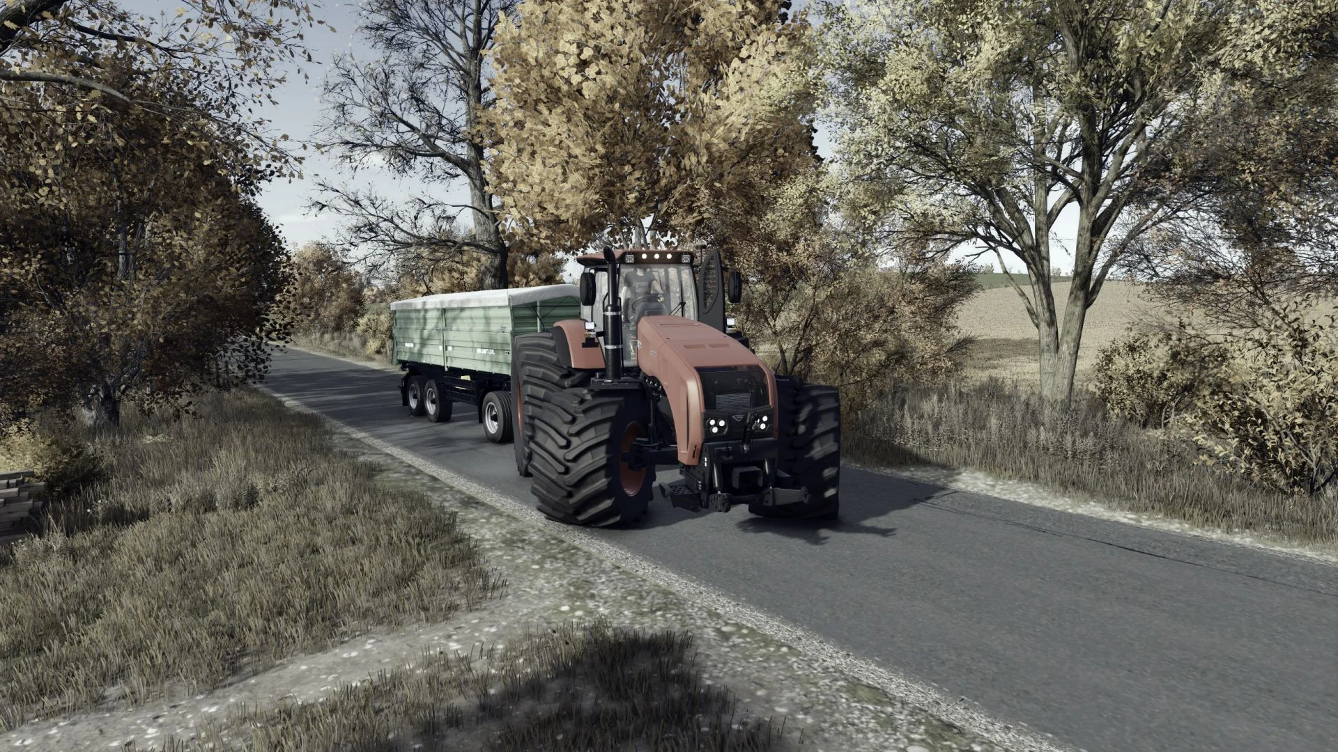 FS25 Belarus 3525 V1.0.0.1 Tractors Mod FS25 Mod Free Download