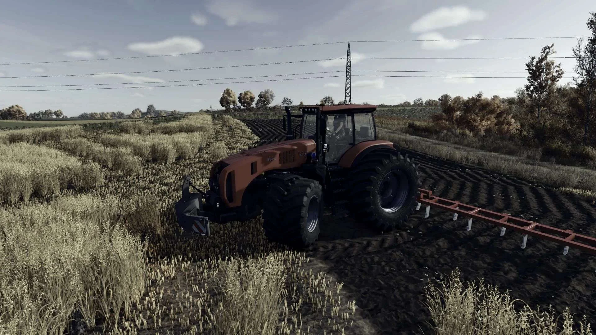 FS25 Belarus 3525 v1.0.0.2 Tractors Mod FS25 Mod Free Download