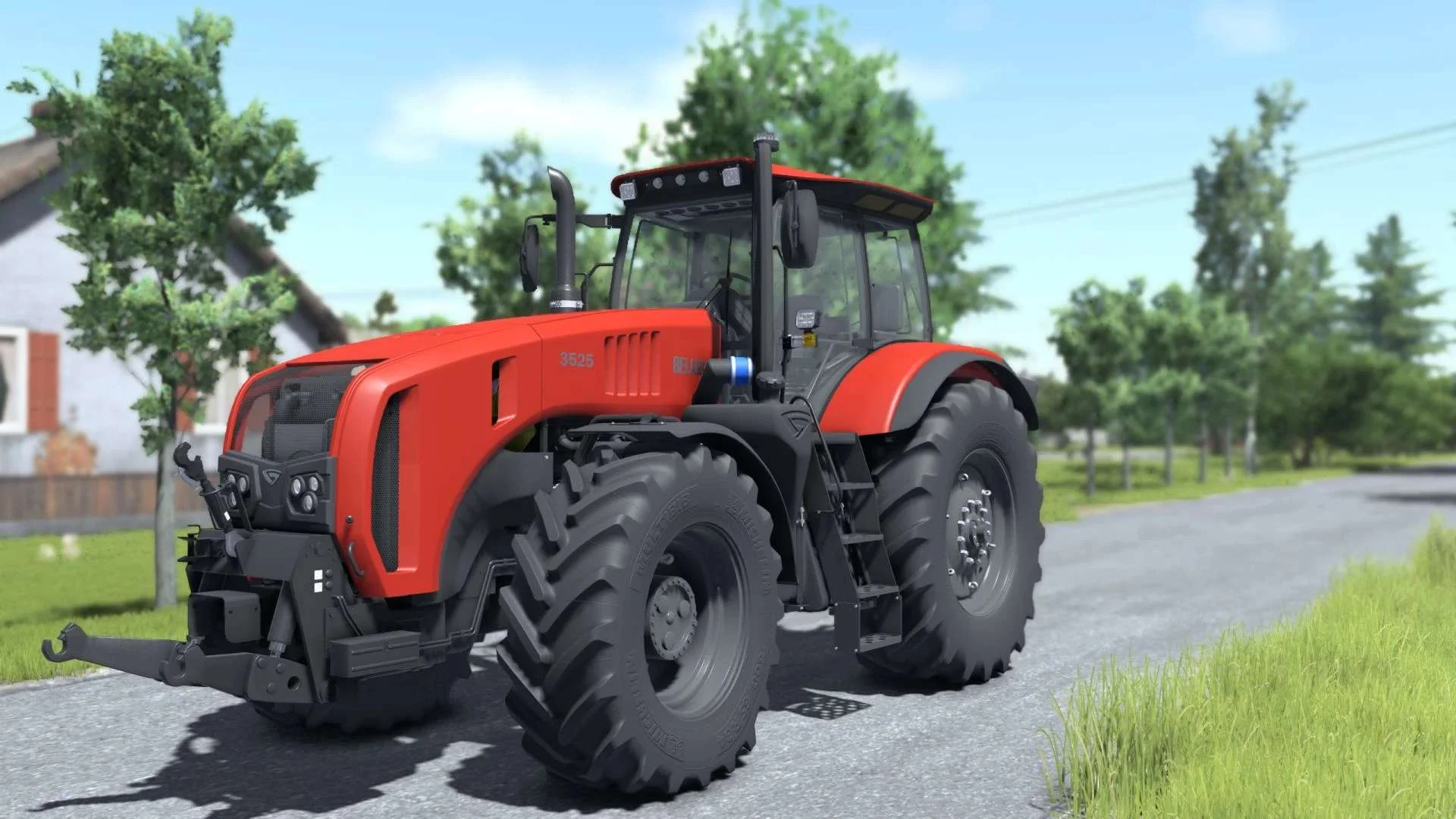 FS25 Belarus 3525 v1.0 Tractors Mod FS25 Mod Free Download