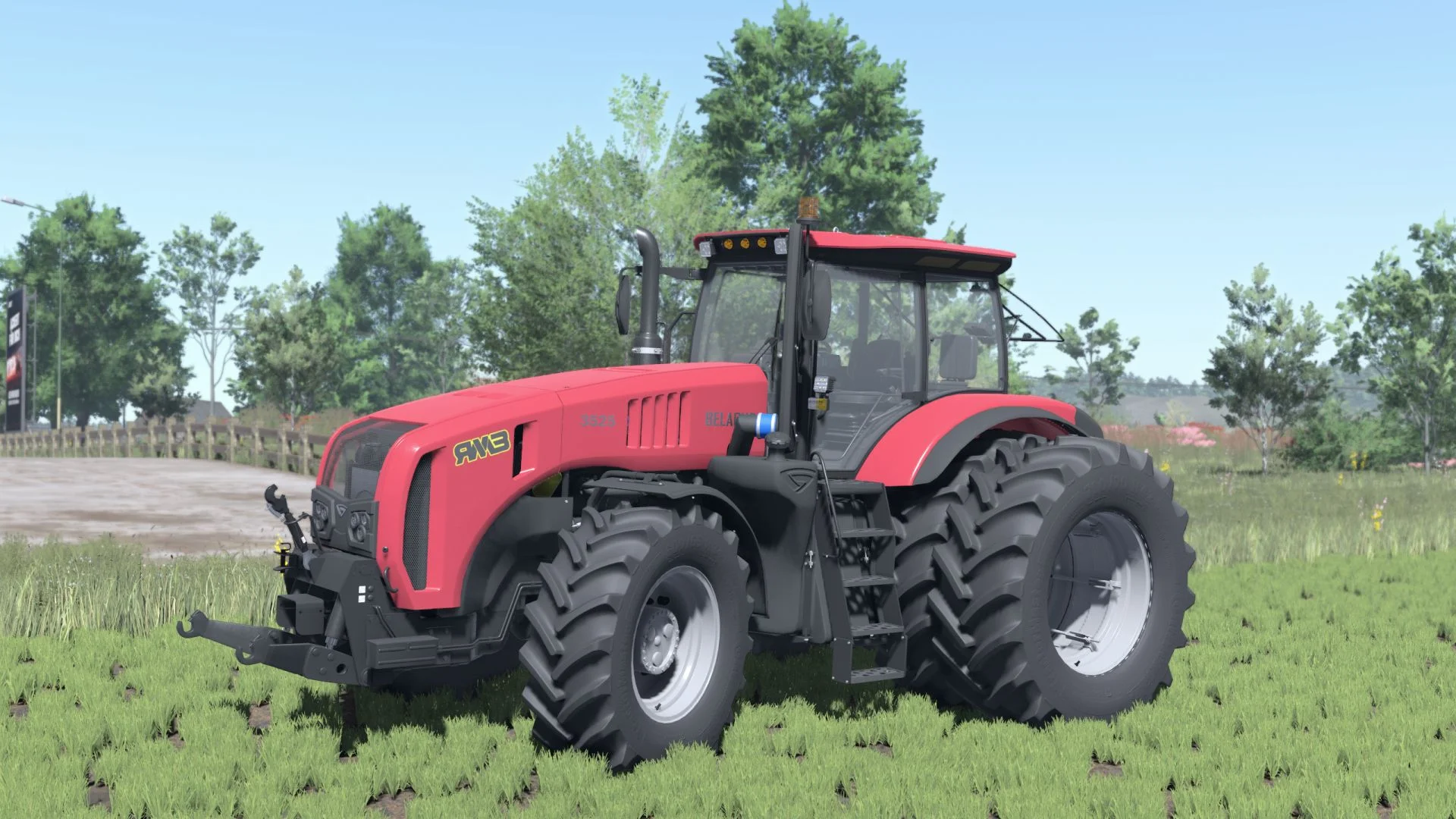 FS25 Belarus 3525 V1.2 Tractors Mod