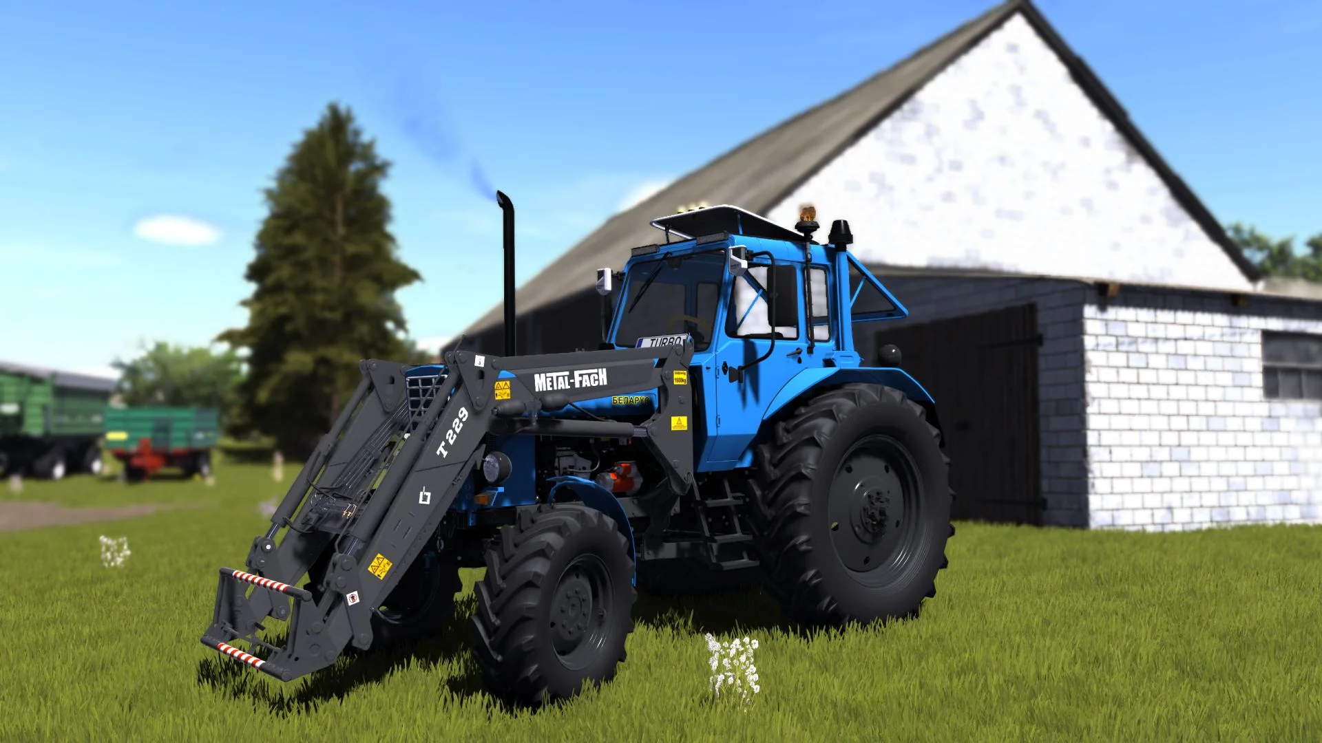 FS25 Belarus 80.1 Turbo V1.1.0.2 Tractors Mod FS25 Mod Free Download