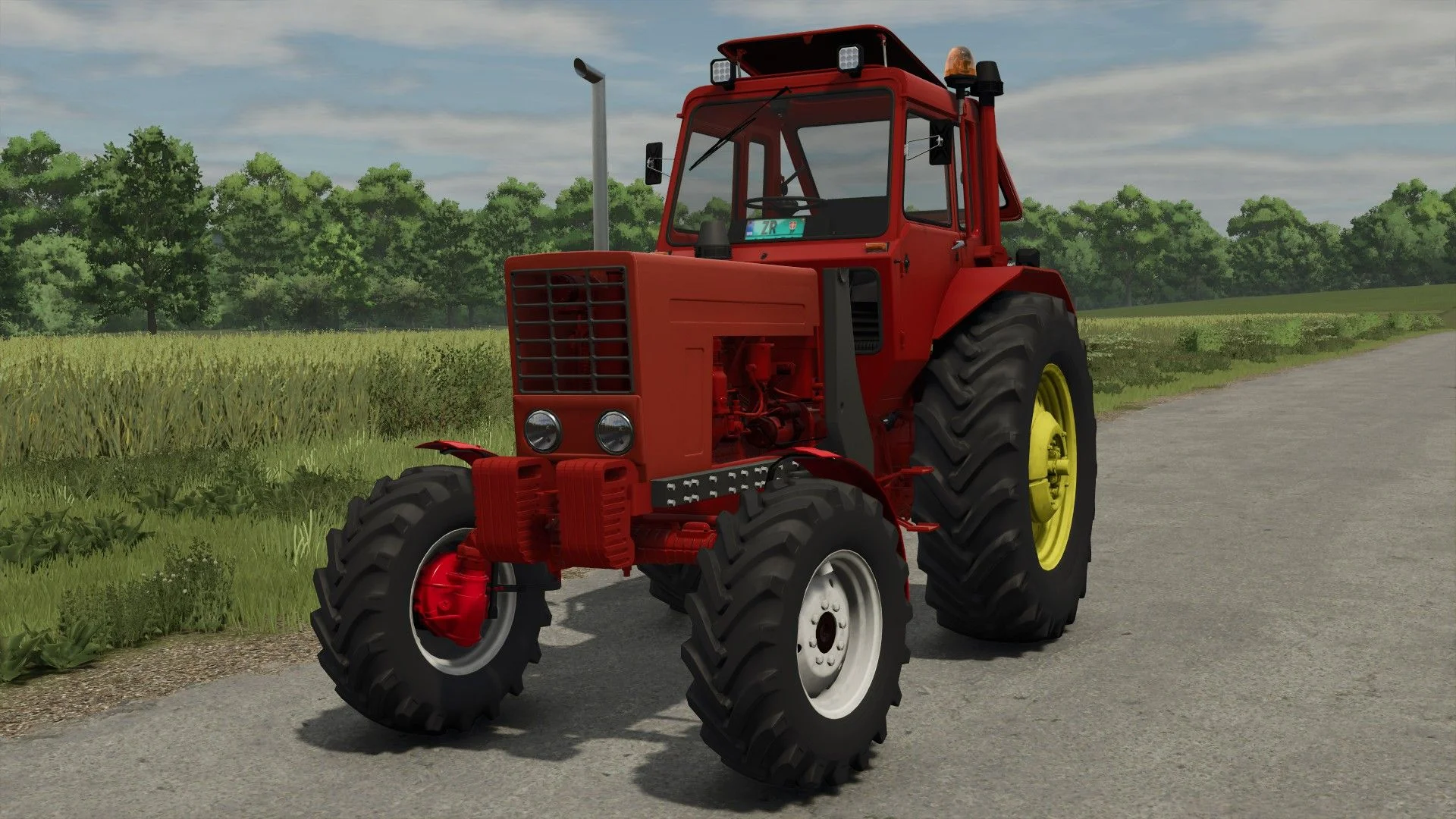 FS25 Belarus 82 FarmaKanas V1.0 Tractors Mod
