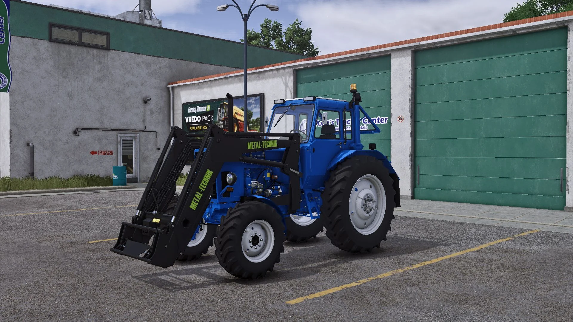 FS25 Belarus 82 Turbo MTS V1.0 Tractors Mod