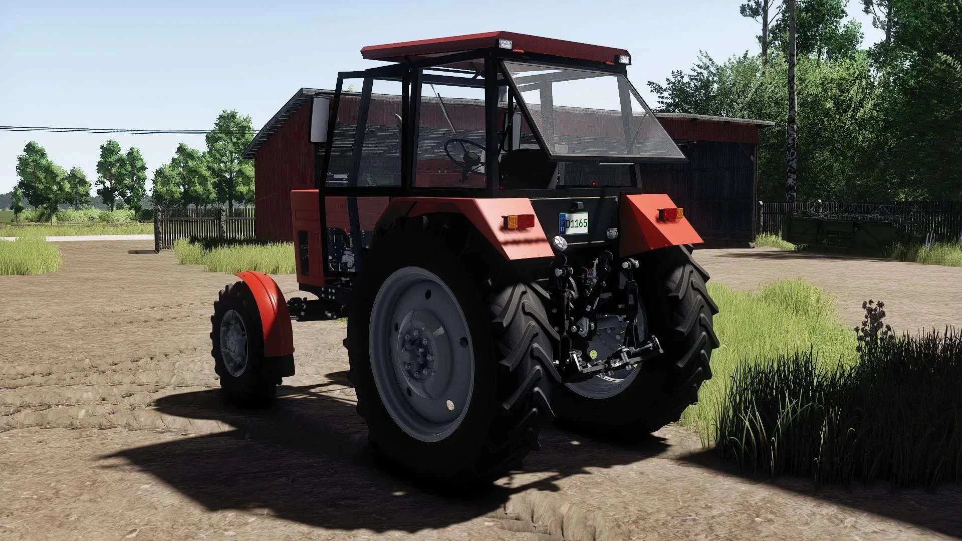 FS25 Belarus 82MK v1.0.0.1 Tractors Mod FS25 Mod Free Download