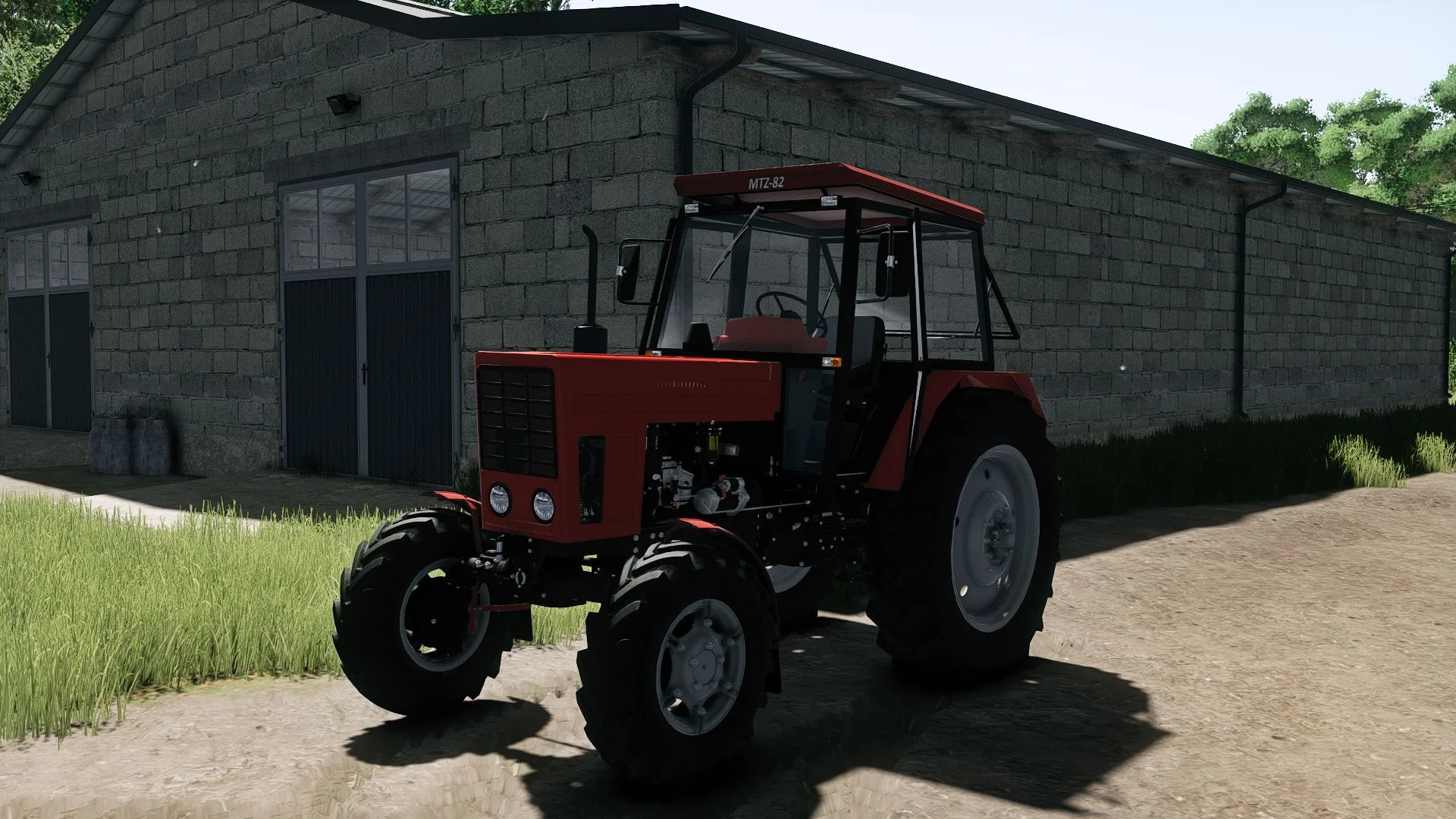 FS25 Belarus 82MK V1.0 Tractors Mod FS25 Mod Free Download