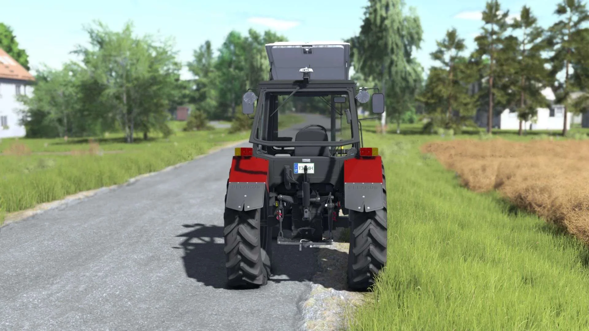 FS25 Belarus 852.2 v1.0 Tractors Mod FS25 Mod Free Download