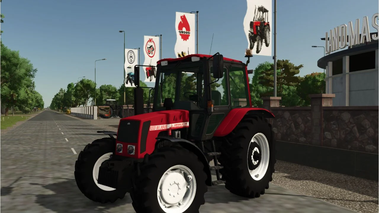 FS25 Belarus 920 Agropanonka V1.0 Tractors Mod FS25 Mod Free Download