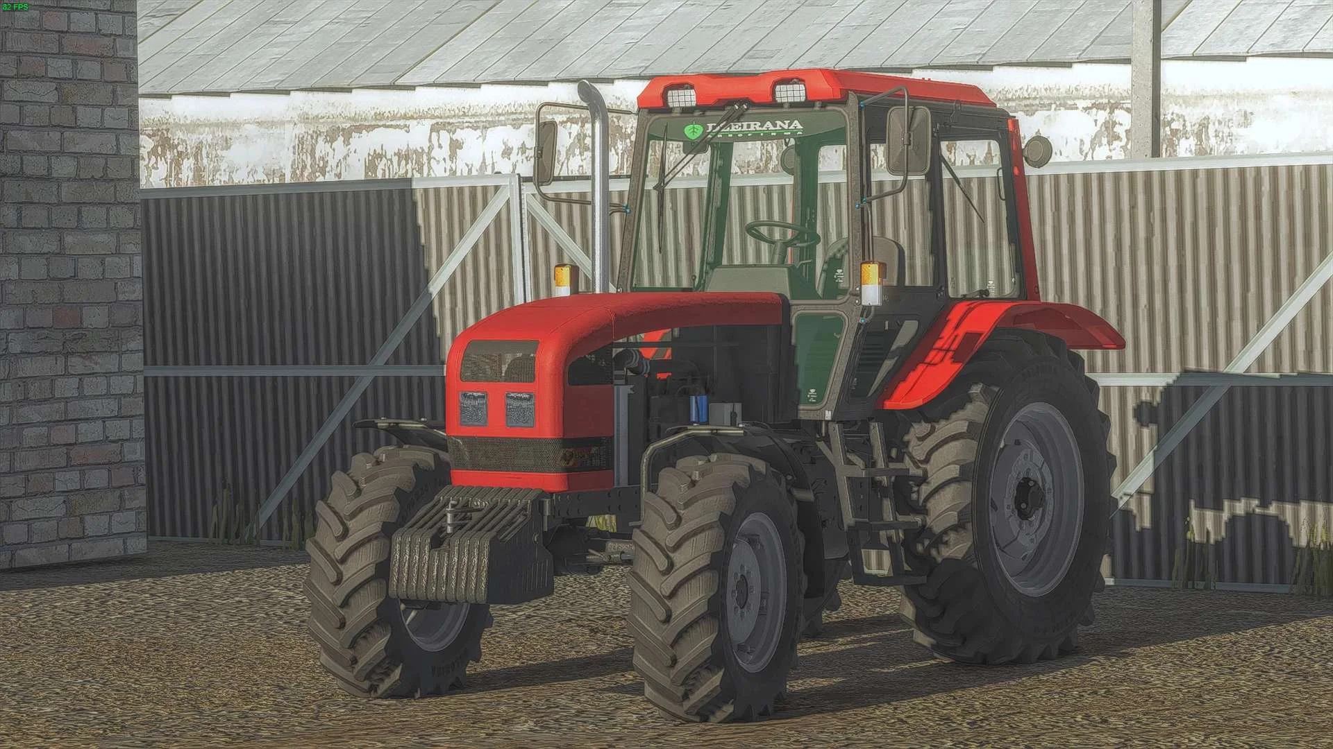 FS25 Belarus Mtz 1025.3 v1.0 Tractors Mod FS25 Mod Free Download