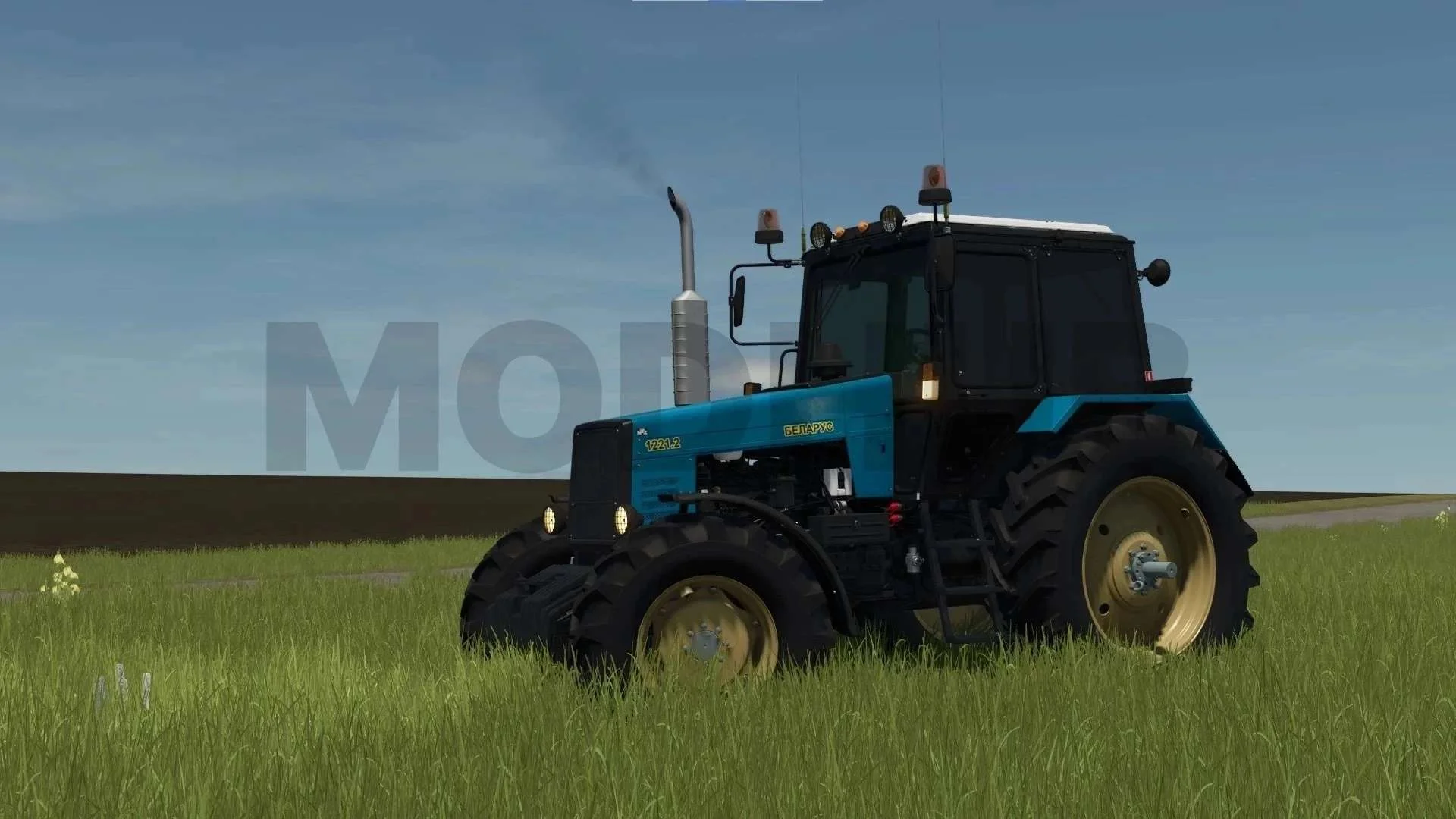 FS25 Belarus MTZ 1221 Pack v1.0.0.4 Tractors Mod FS25 Mod Free Download