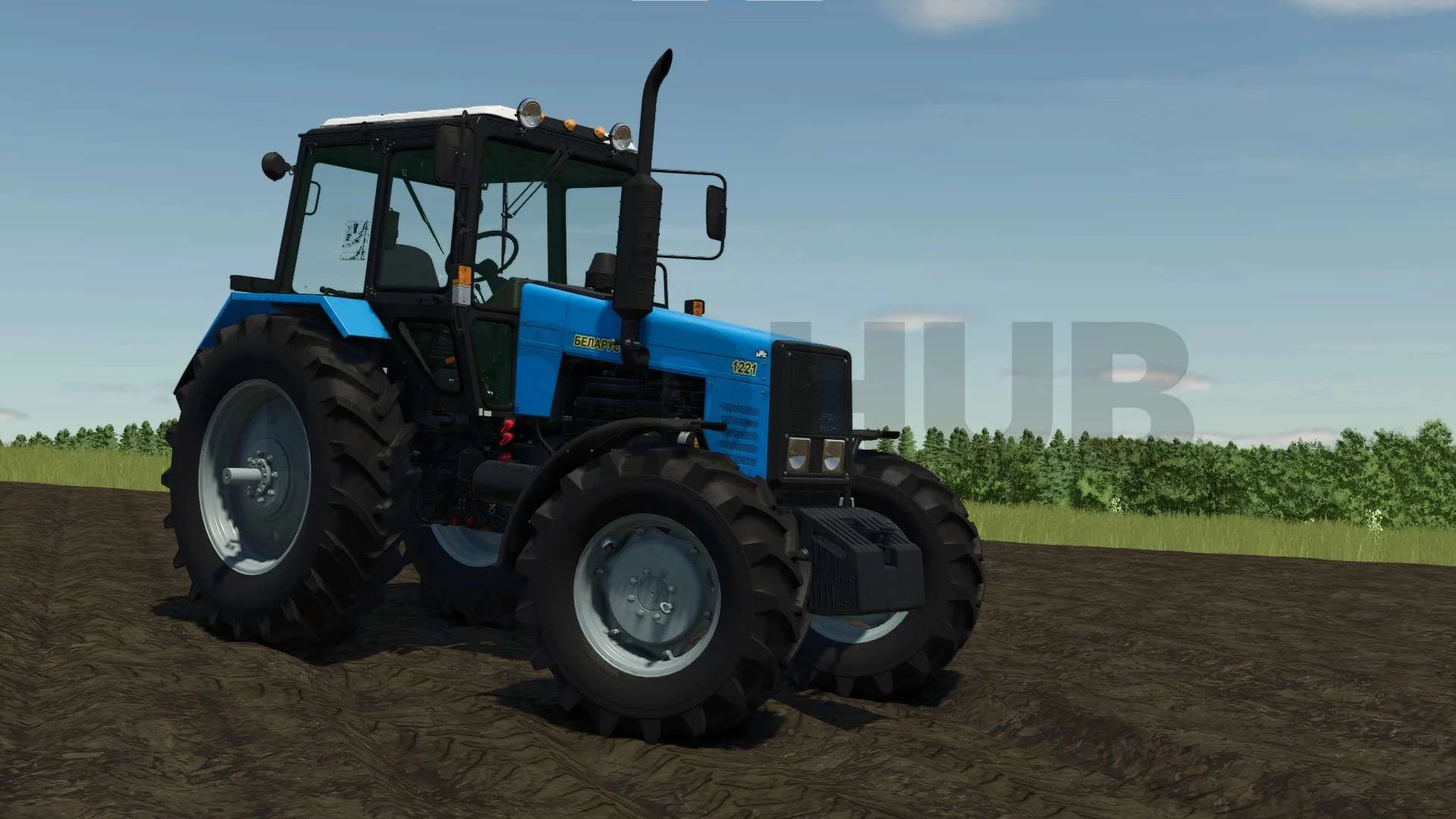 FS25 Belarus MTZ 1221 Pack v1.0 Tractors Mod FS25 Mod Free Download