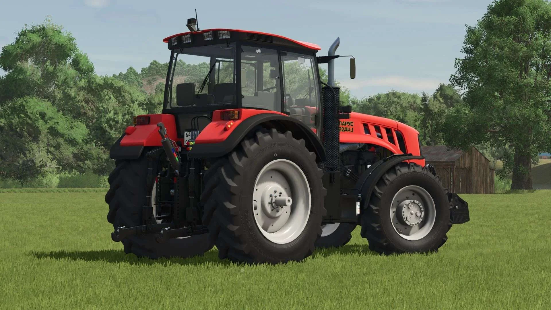 FS25 Belarus MTZ 3022DC.1 v1.0 Tractors Mod FS25 Mod Free Download