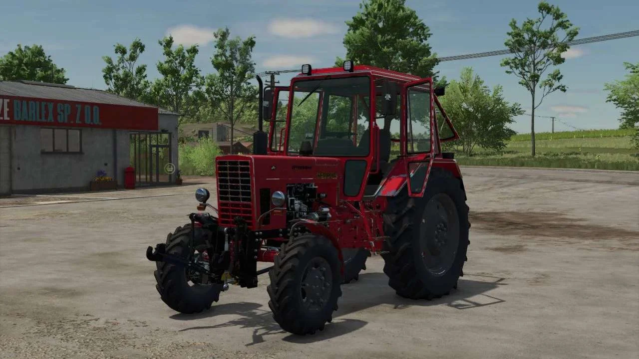 FS25 Belarus MTZ 80-82 v1.0 Tractors Mod FS25 Mod Free Download