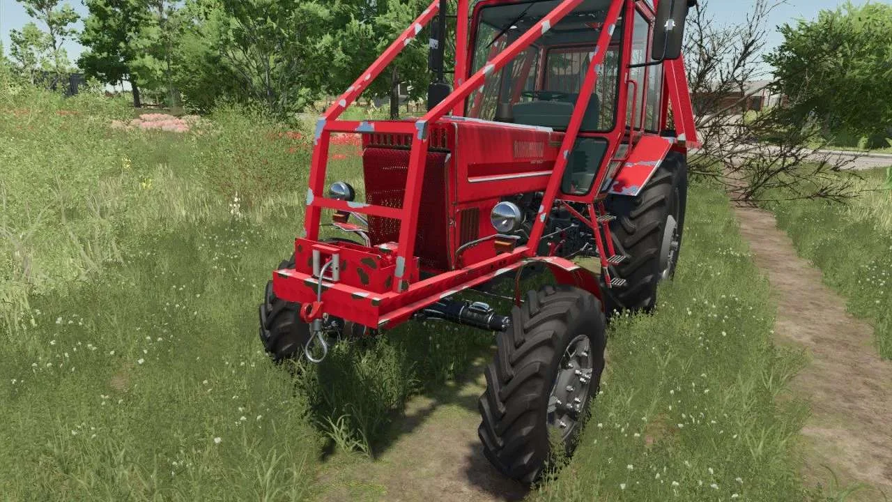 FS25 Belarus MTZ 80-82 v2.0.5 Tractors Mod