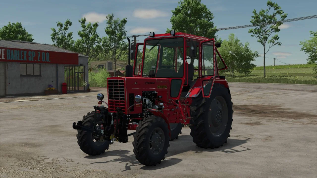 FS25 Belarus MTZ 80-82 V2.0 Tractors Mod FS25 Mod Free Download