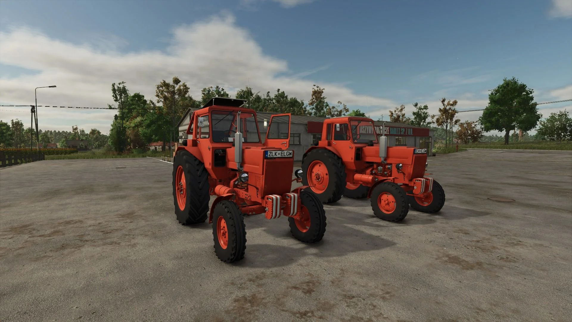 FS25 Belarus MTZ 80 v1.0 Tractors Mod FS25 Mod Free Download