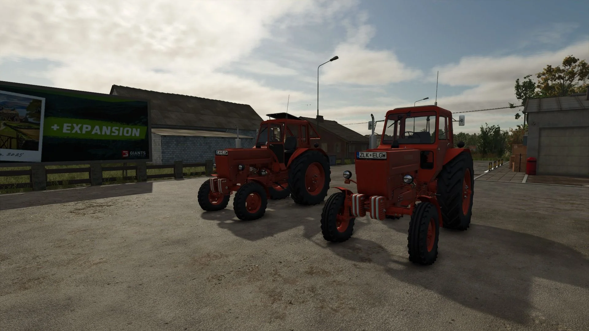 FS25 Belarus MTZ 80 V1.2 Tractors Mod FS25 Mod Free Download