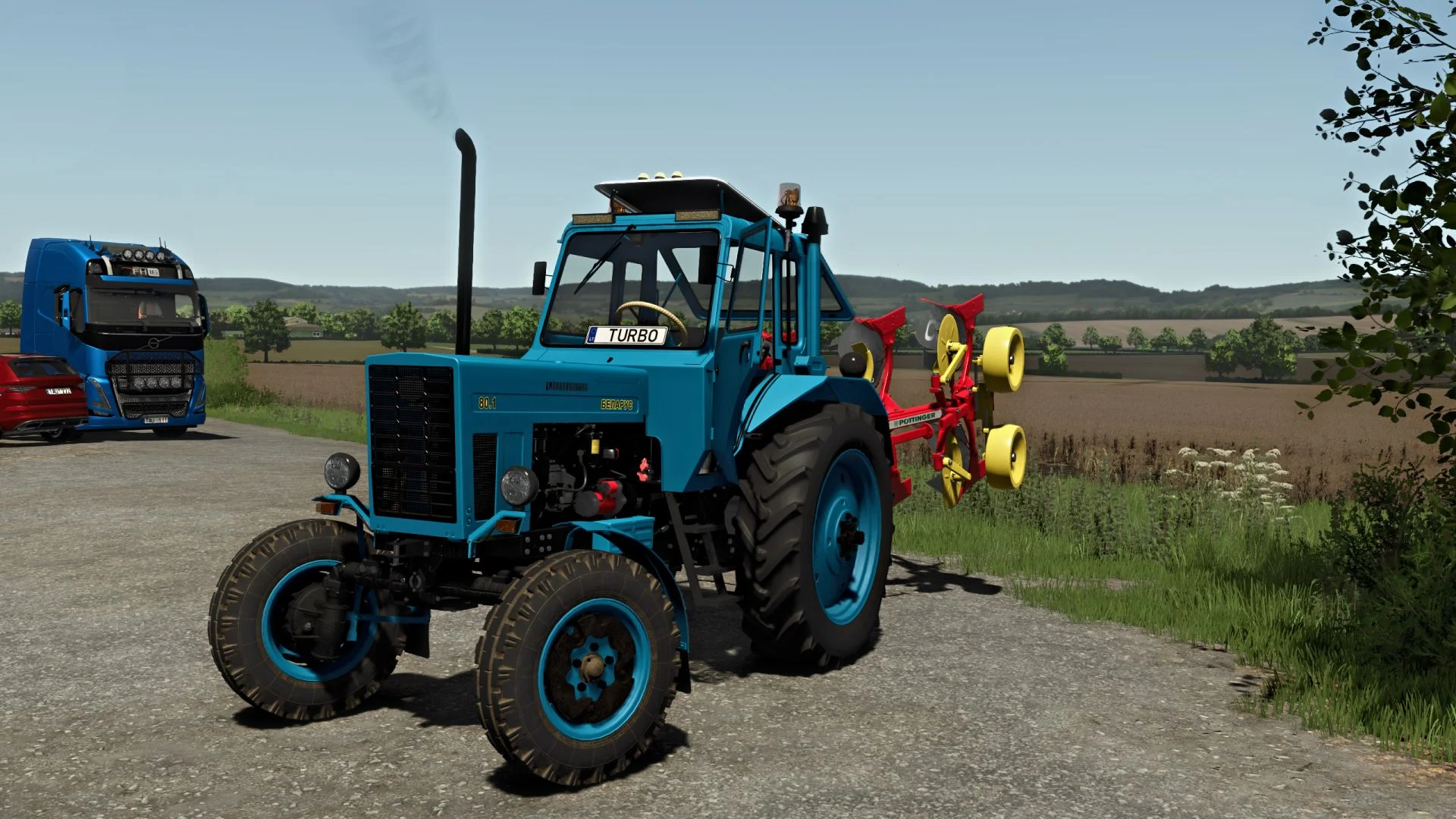 FS25 Belarus v80.1 Turbo v1.0 Tractors Mod FS25 Mod Free Download