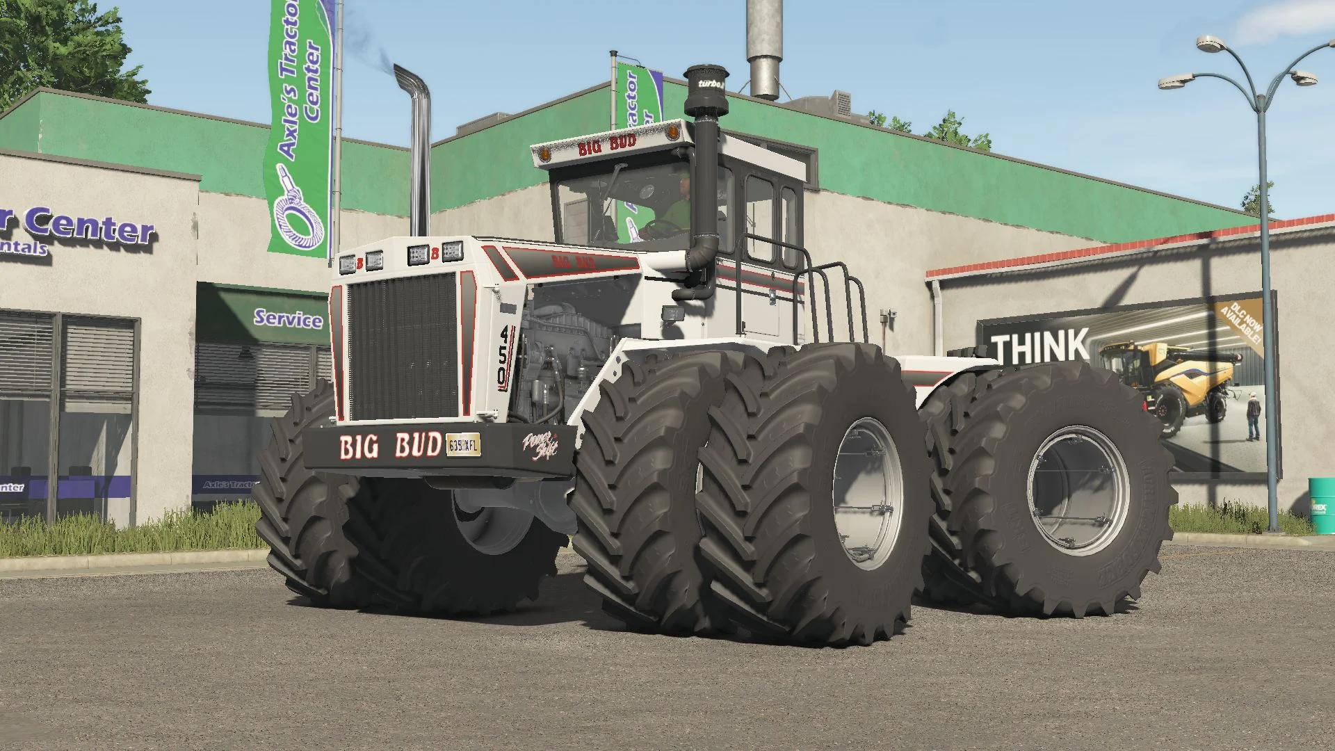FS25 Big Bud 450 Tractor v1.0 Tractors Mod FS25 Mod Free Download