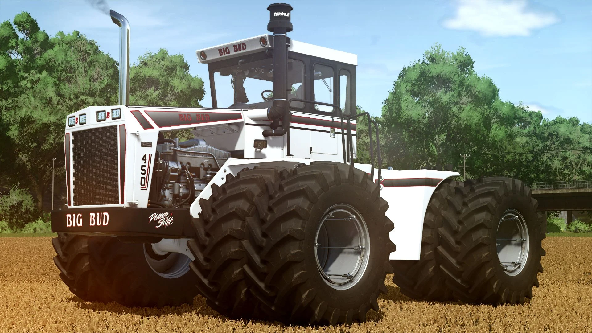 FS25 Big Bud 450 V1.0 Tractors Mod FS25 Mod Free Download